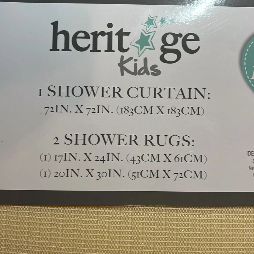 Heritage kids bath